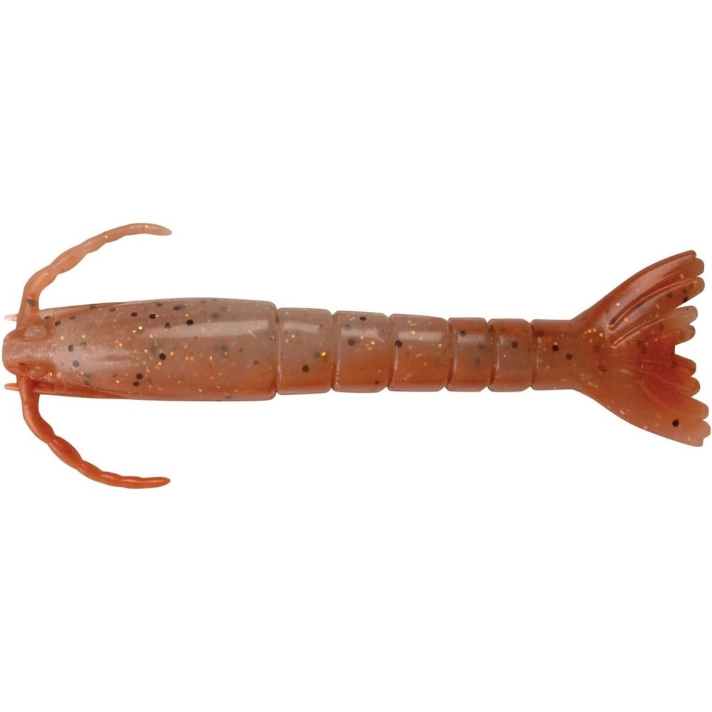 Berkley Gulp! Shrimp Saltwater Soft Bait, New Penny, 3"
